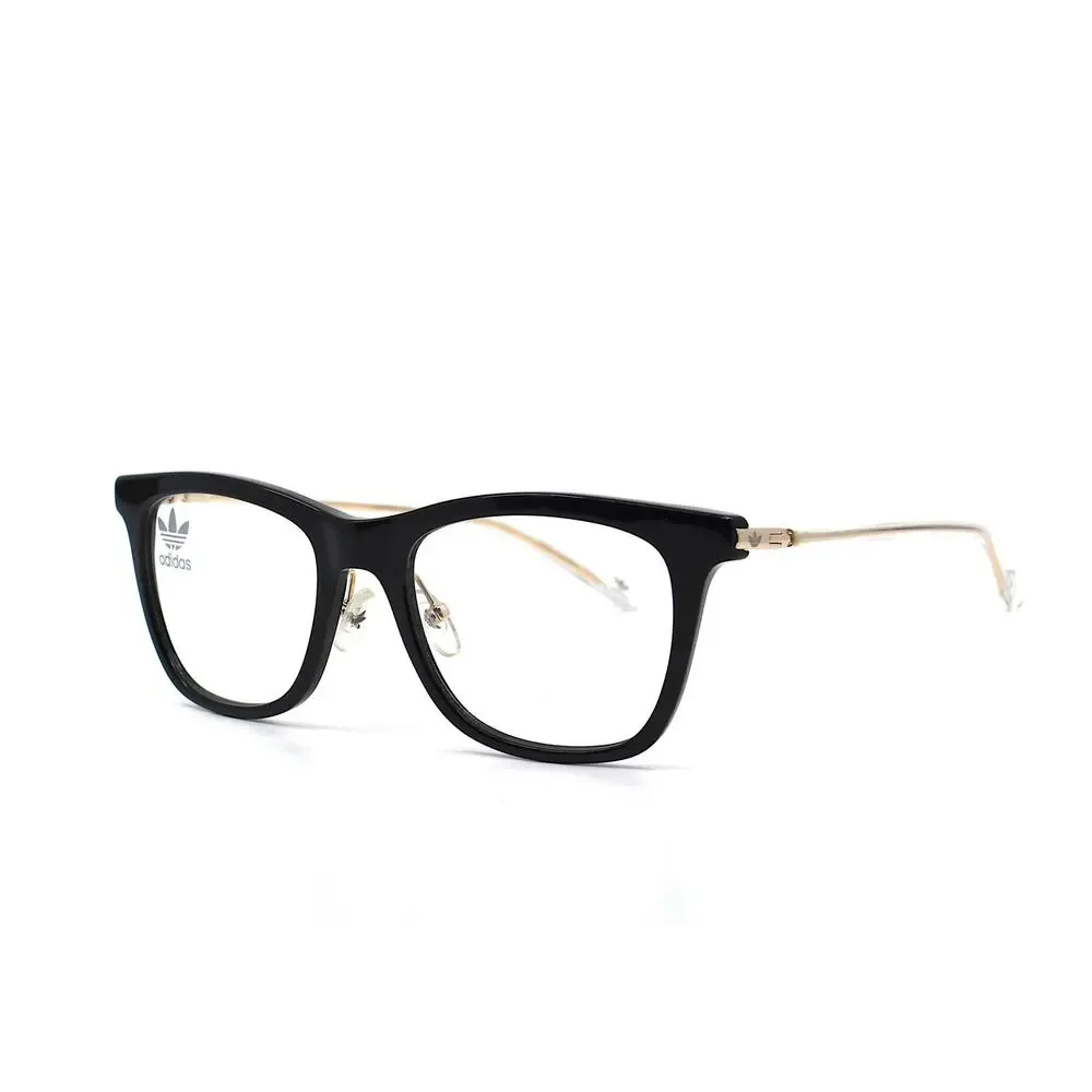 NEW ADIDAS AOK0050 BLACK/GOLD EYEGLASSES FRAME
